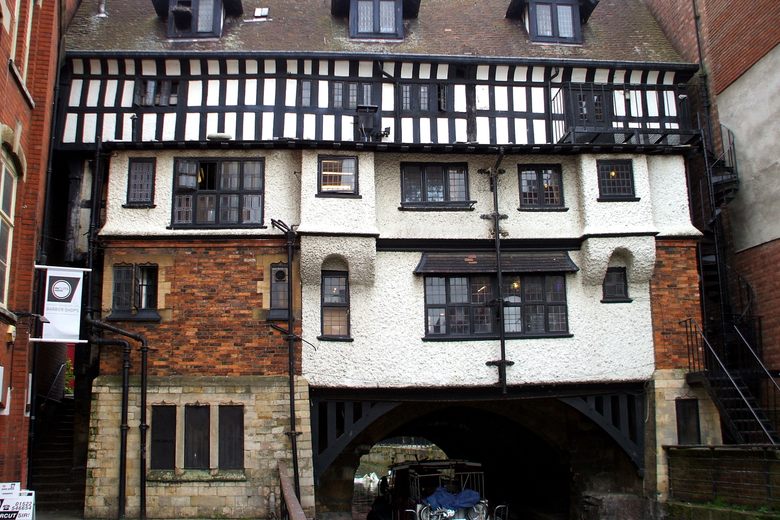 High Bridge – Lincoln, England - Atlas Obscura