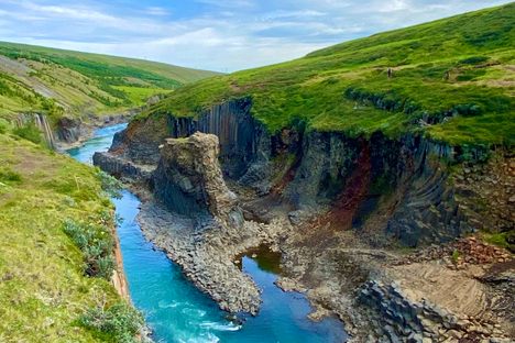 Stuðlagil Canyon