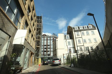 The Tea Building