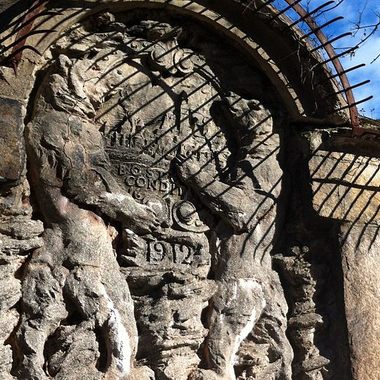 Old Franklin Park Zoo Bear Pens