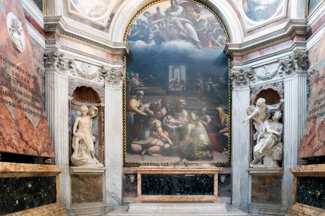 Chigi Chapel.