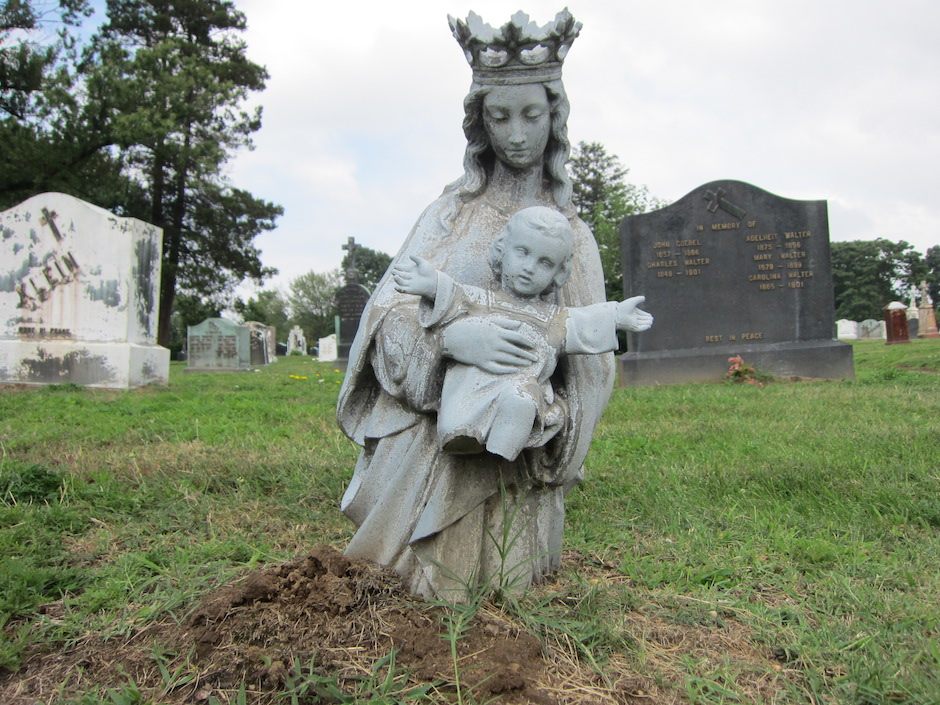 Most Holy Trinity Cemetery Brooklyn, Bushwick, NYC