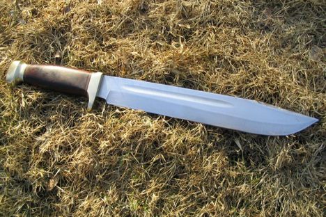 Texas Town Unveils the World's Largest Bowie Knife