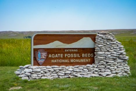 Agate Fossil Beds National Monument.
