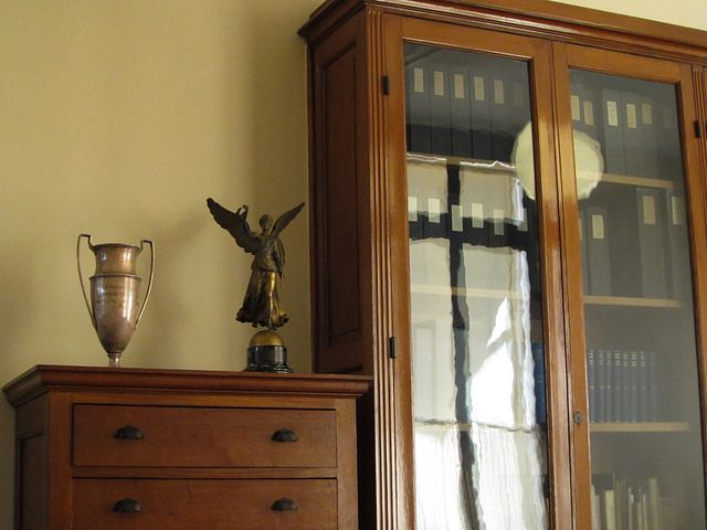 Marie Curie's Office at the Musee Curie
