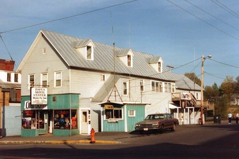 Skowhegan, Maine, May 1992. 