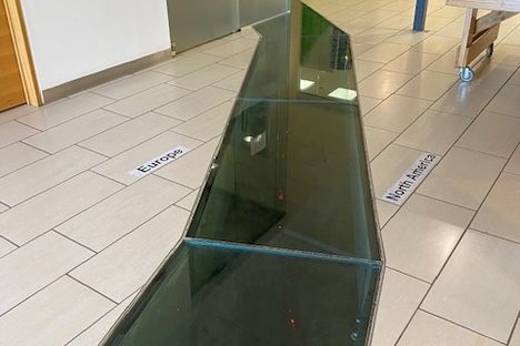 Hveragerði fissure.