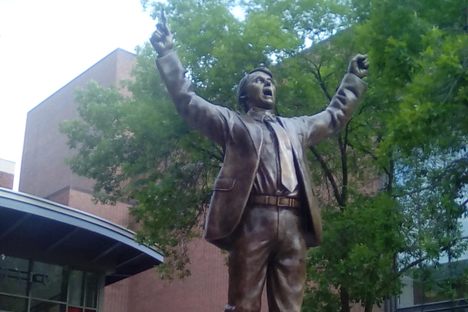 'Miracle on Ice' Statue