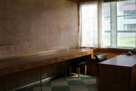 Baťa’s Elevator Office