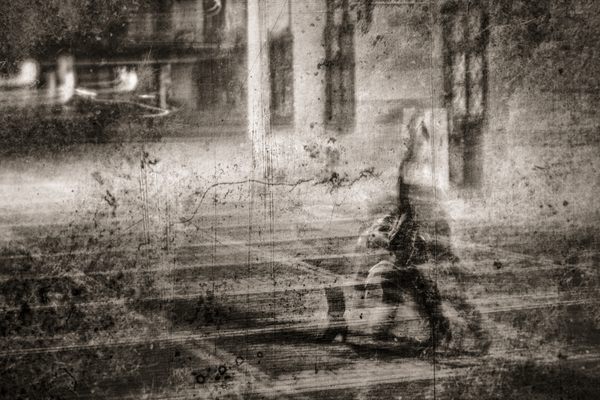 From post offices and grocery stores to margarita bars and town halls, ghosts can turn up in the most ordinary places.