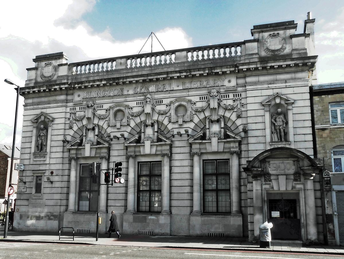 The Islington Central Library.