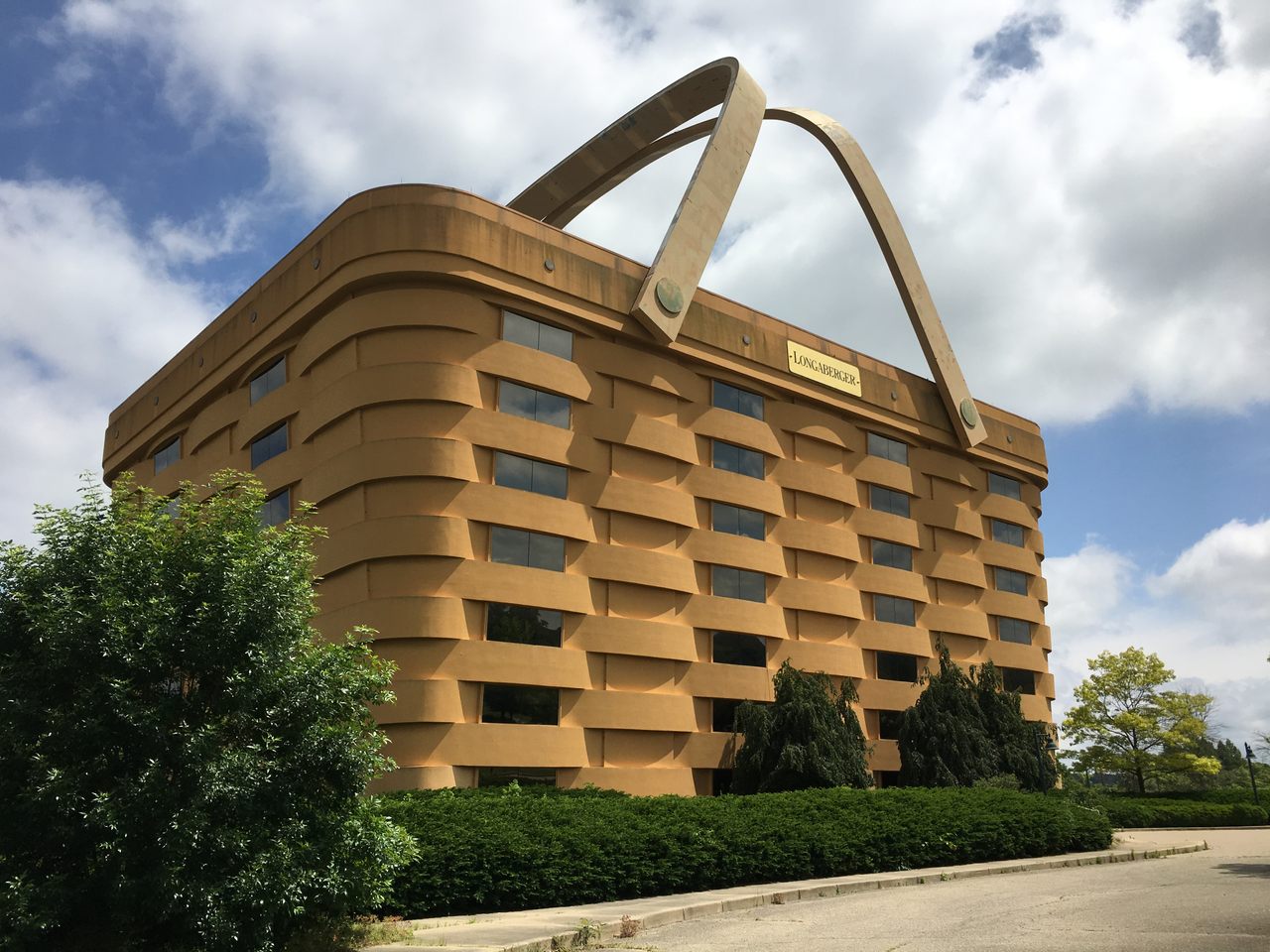 This bizarre building is set to become Ohio's newest luxury resort.