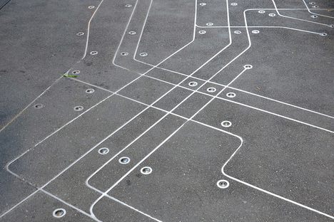Sidewalk Subway Map