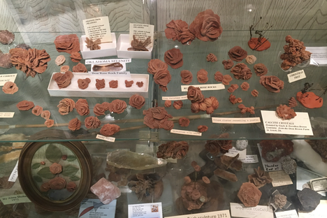 Museum display.