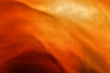 Fast-moving filament cloud structures on Venus.