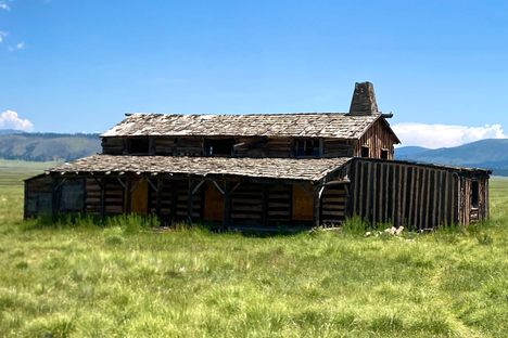 View of the Missing Cabin