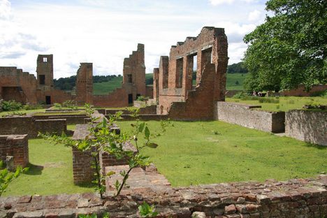 Bradgate House.