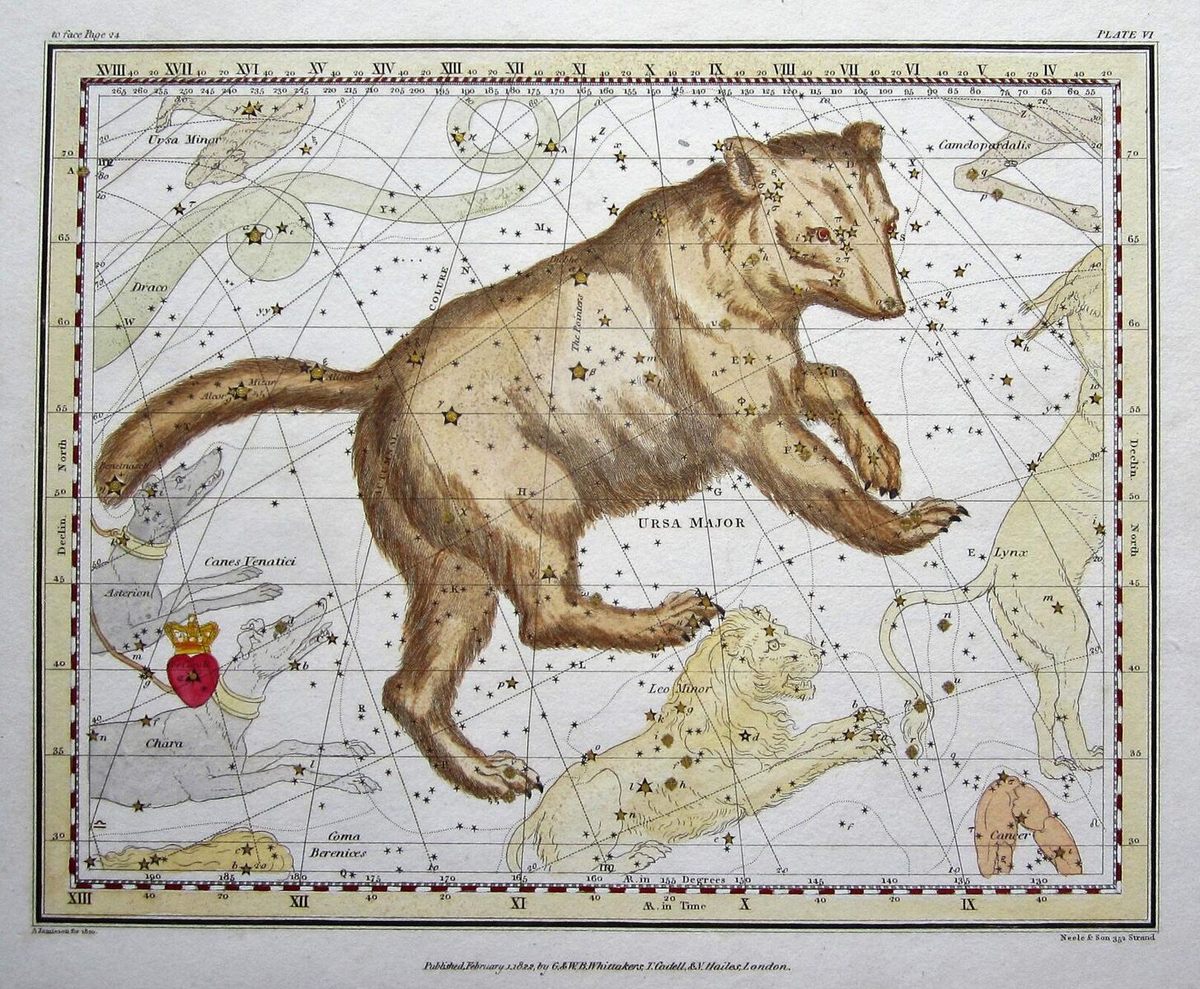 <em>Ursa Major</em> strode along.