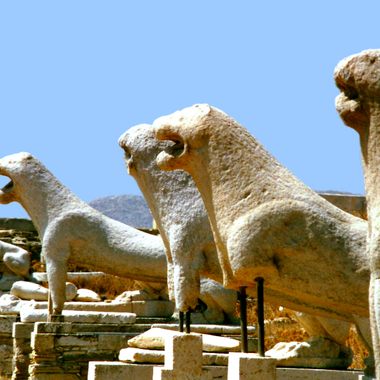 Terrace of the Lions