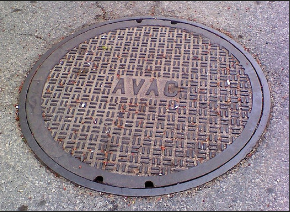 Roosevelt Island Pneumatic System - Atlas Obscura