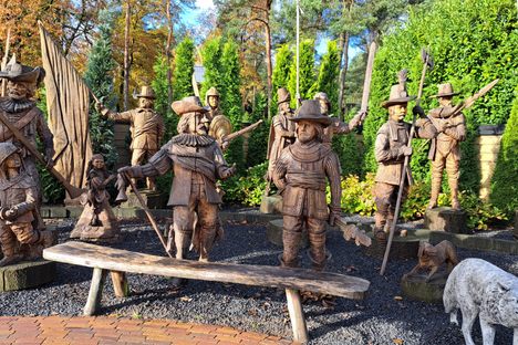 Sandsculptures Garderen
