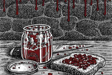 The 17th-century blood jam recipe recommended using fluid drained from “persons of warm, moist temperament.”