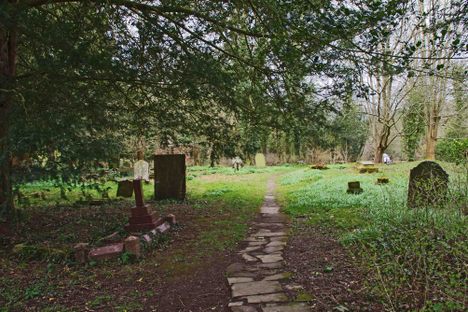 Dowles Graveyard 
