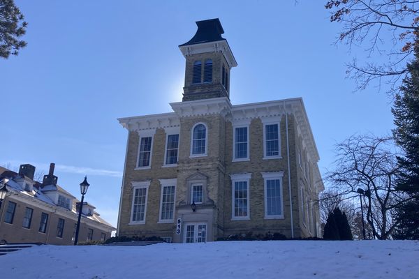 Main Hall, Milton College