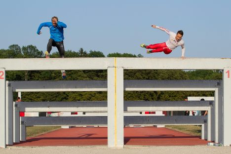 The Story Behind the Incredible Obstacle Course Video That Went Viral