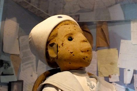 Robert the Doll has inspired a horror movie and regularly gets letters from those who fear they have offended the vindictive toy.