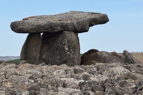 Dolmen de la Chabola de la Hechicera