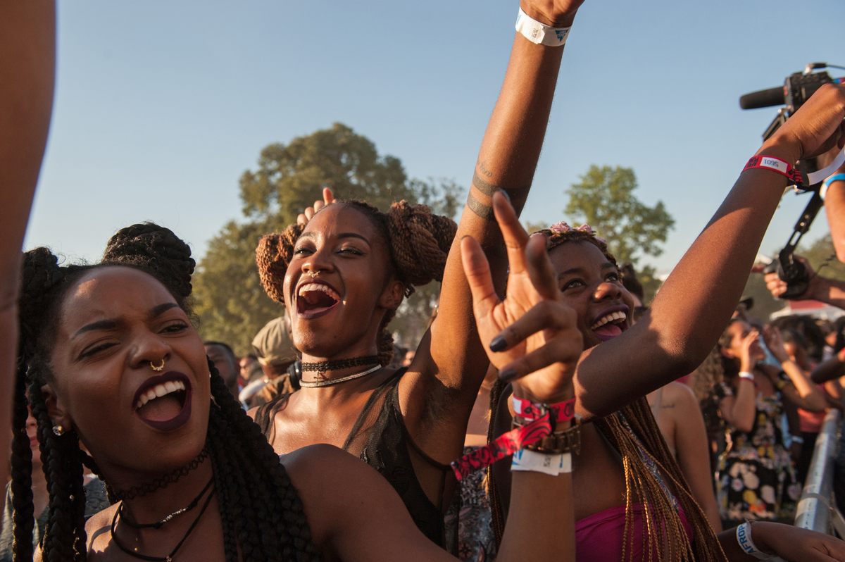 In 2005, AFROPUNK held its first festival in Brooklyn. It has since grown into a worldwide phenomenon: Paris, London, Atlanta, Johannesburg, and more cities around the world. 