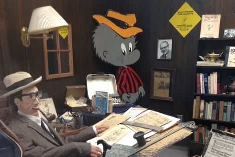 Walt Kelly Studio