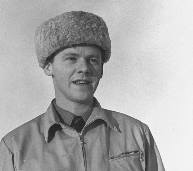 American journalist Edmund Stevens, pictured here in 1940, spent more than five decades as a foreign correspondent in the Soviet Union.