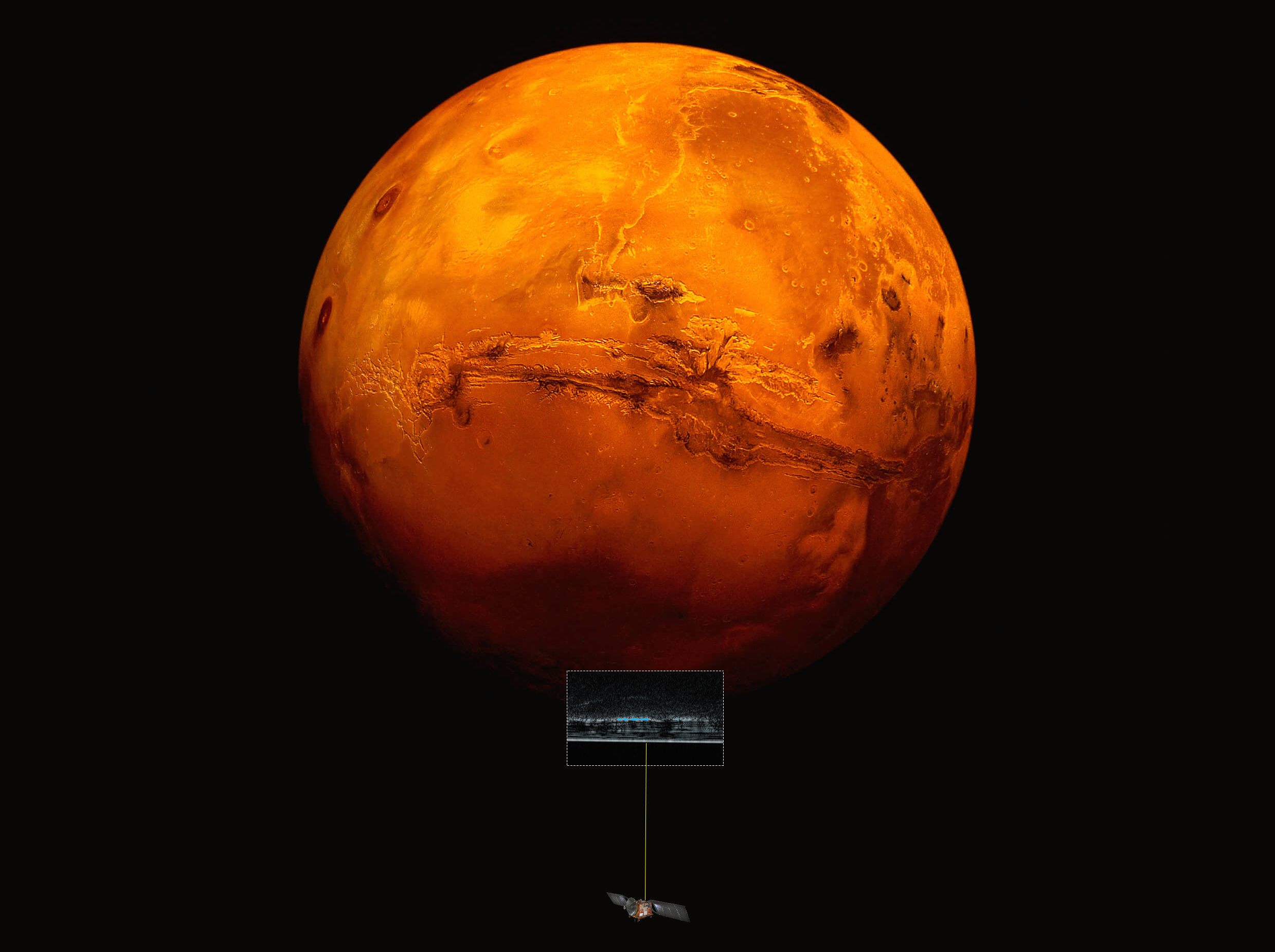 I think that I shall never see, Venus Trapped in Mars