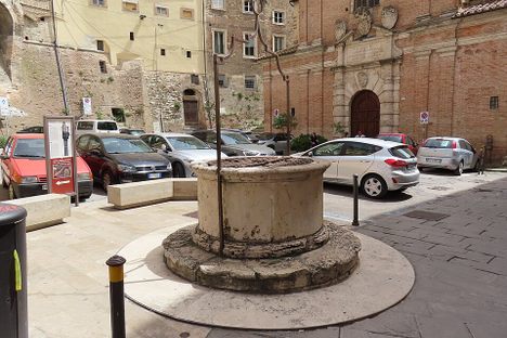 Etruscan Well Curb