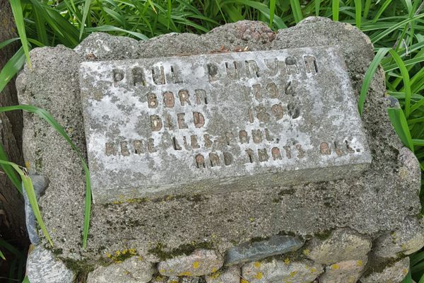 “Here lies Paul, and that’s all.”