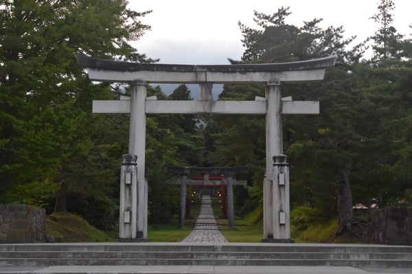 Iwakiyama Shrine, Hirosaki.