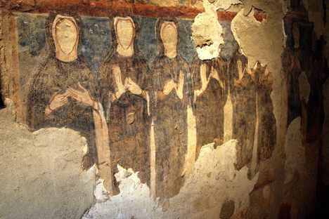 The Faceless Nuns