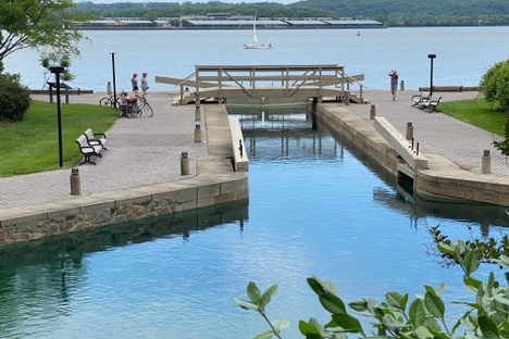 Lift Pool and Lock No. 1