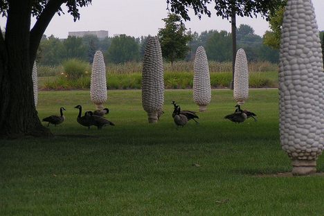 Cornhenge