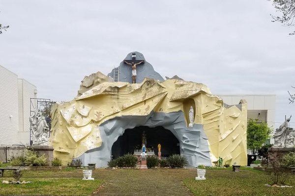 St. Ann’s Shrine and Grotto