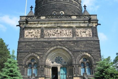 The James A. Garfield Memorial