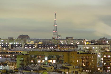 Destruction on the Horizon for the Eiffel Tower of Moscow