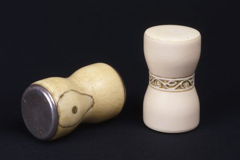 The ivory gavels of the U.S. Senate.