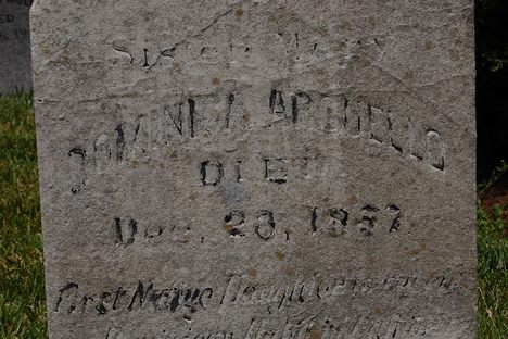 Grave of Concepción Argüello