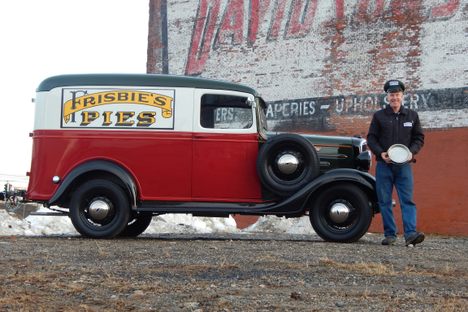 Dan O'Connor went from collecting pie tins to restarting the Frisbie Pie Company.