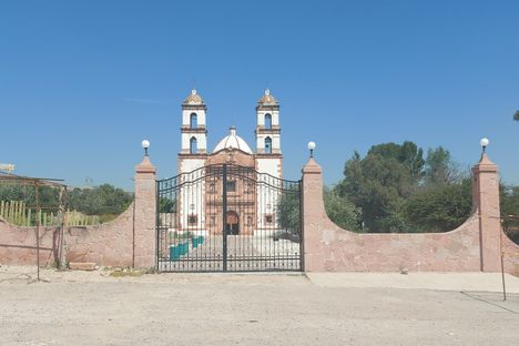 The church from the front