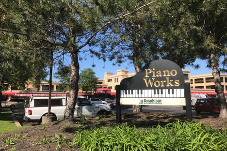 PIano Works entrance