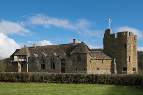 Stokesay Castle